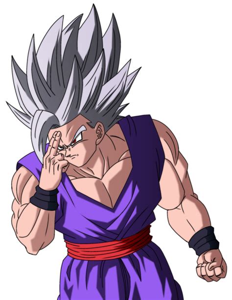 gohan beast form